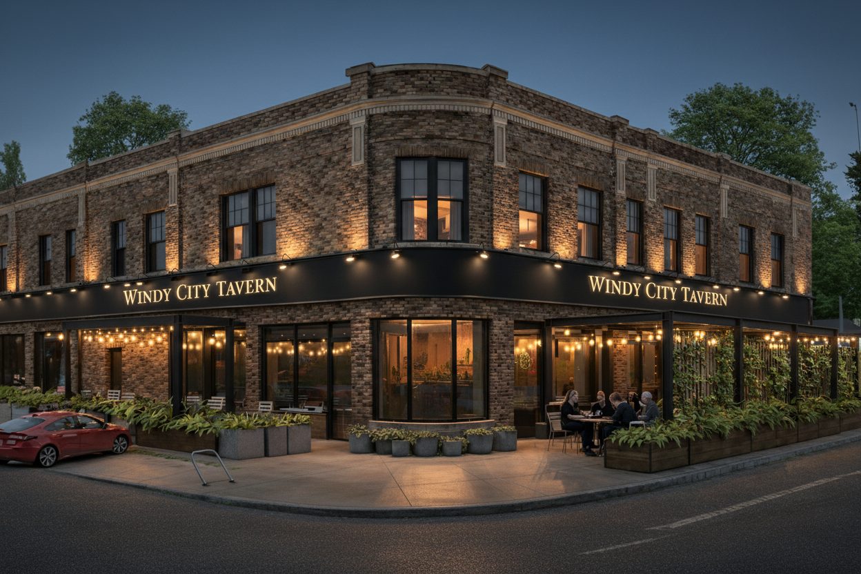 Commercial Landscaping project by Topo d'Oro Landscape Design in Evanston and Chicago's North Shore