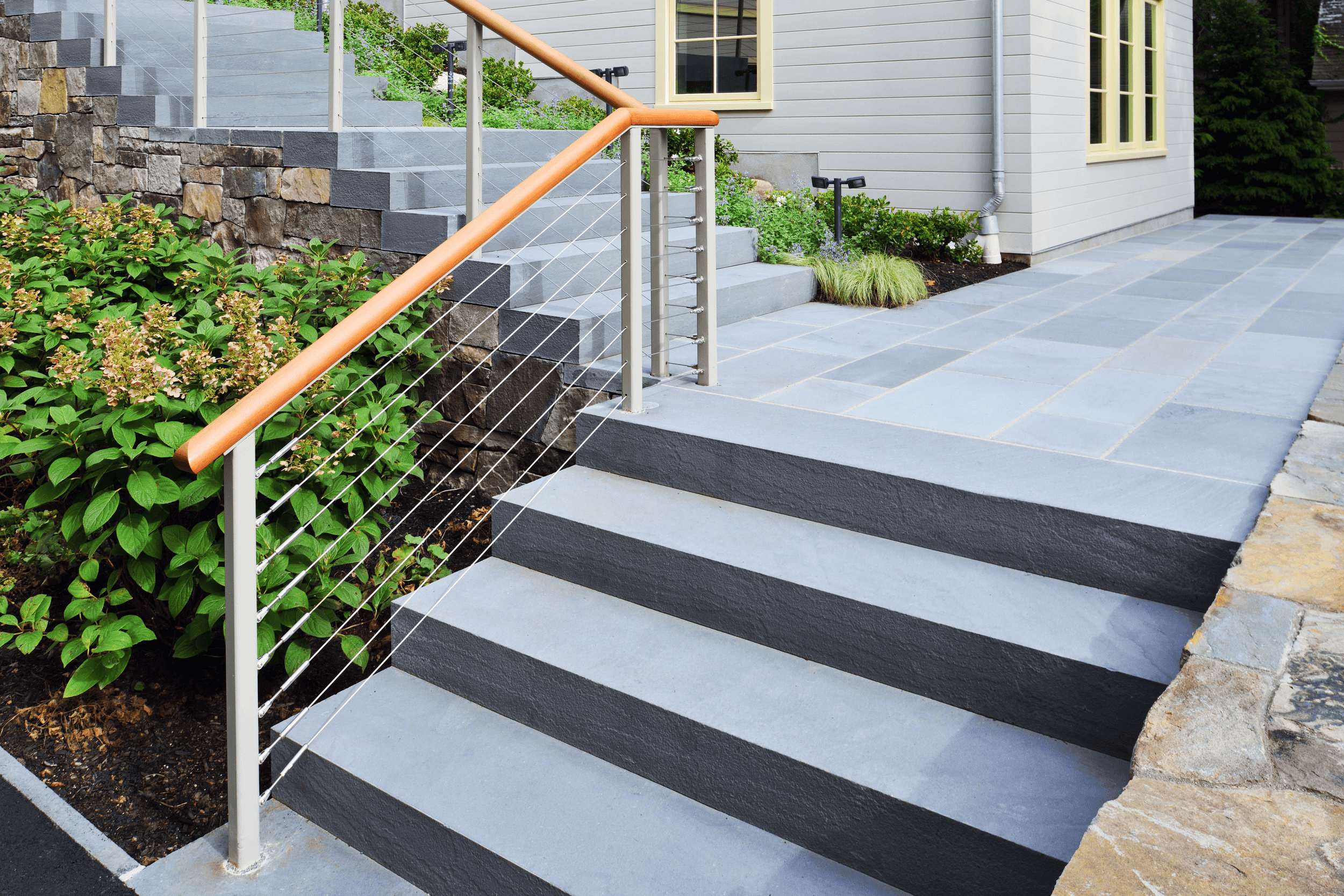 Hardscaping by Topo d'Oro Landscape Design