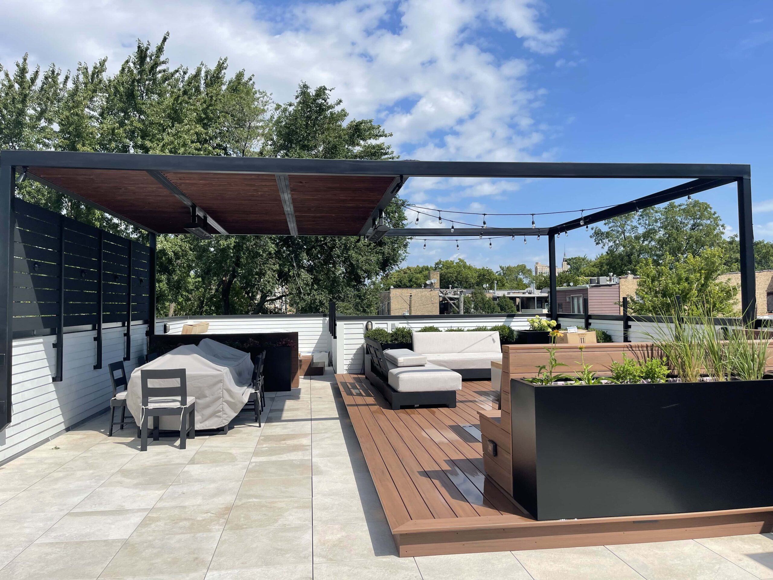 Decks & Pergolas by Topo d'Oro Landscape Design
